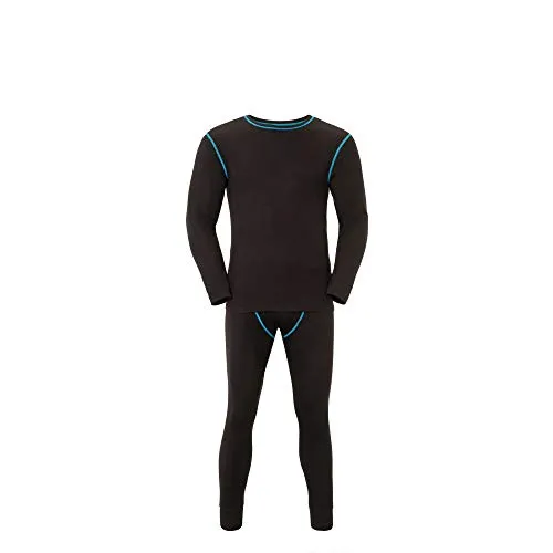 Planam Funktionsunterwäsche Set 180 schwarz Gr. L - Komfort und Funktionalität vereint - Unterwäsche aus atmungsaktivem Material, ideal für kalte Tage und optimale Wärmeisolierung.