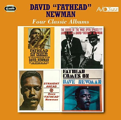 Four Classic Albums (Ray Charles Presents David Newman / The Sound Of Wide Open Spaces / Straight Ahead / Fathead Comes On)