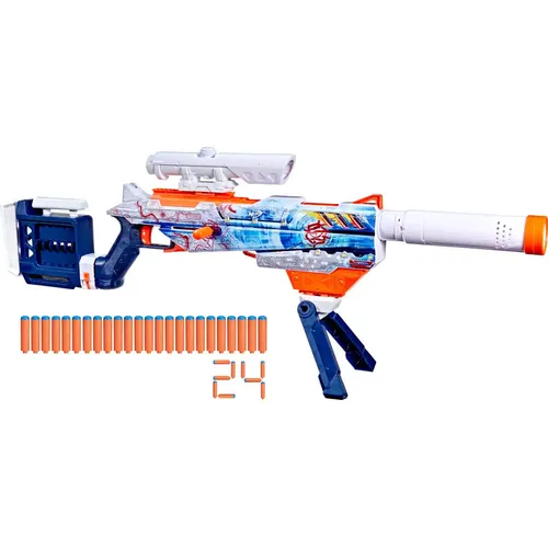 LoadOut Arctic Zerostriker - Outdoor-Spielzeug - Robuster und kälteresistenter Zerostriker für unvergessliche Abenteuer im Freien, ideal für Schnee- und Eisbedingungen.