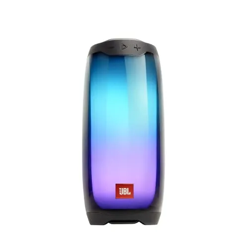 JBL Pulse 4 Bluetooth-Lautsprecher - Tragbares Lautsprechersystem mit beeindruckendem 20 W RMS-Sound und wasserdichtem Design. Perfekt für Partys im Freien!