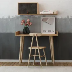 Skye Decor Brush- BrushMDD Couchtisch aus Eiche - Kinderschreibtische mit 100% melaminbeschichteten Partikelplatten, ideal für elegantes Design und zusätzlichen Stauraum in Ihrem Zuhause.