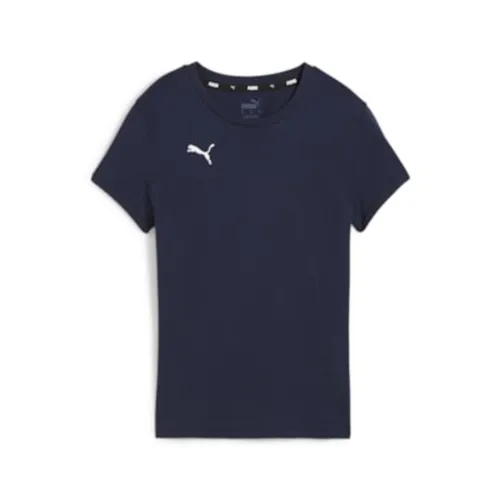 Puma Teamgoal T-Shirt Damen - Marine