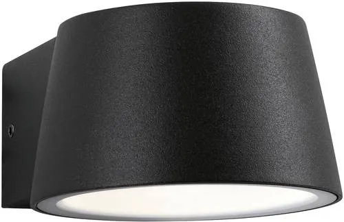 Paulmann Capea 94452 LED-Außenwandleuchte 6W Grau - Lampen - Wasserdichte 6W LED-Außenwandleuchte mit angenehmer Lichtfarbe von 3.000K für sichere Beleuchtung im Eingangsbereich.