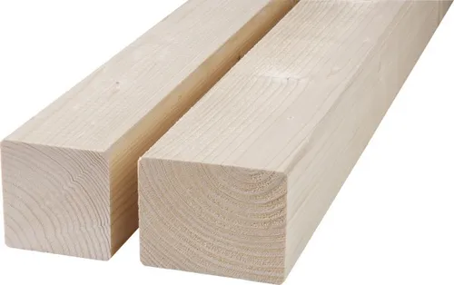 Rahmen Fichte/Tanne Kanten gefast 2000 x 94 x 24 mm gehobelt Balken Bauholz Holz