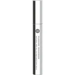 Braukmann Natural Pro All-in-One Mascara Schwarz - Die perfekte Mascara für voluminöse Wimpern: Wasserfest, mit einer natürlichen Formel aus Jojobaöl und Olivenwachs. Ideal für empfindliche Augen und kontaktlinsenverträglich. Einfach in der Anwendung mit einem konisch geformten Bürstchen.