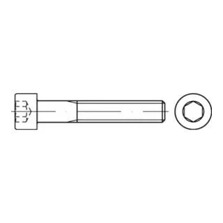 Zylinderschraube DIN 912 A2-70 M8 x 75mm aus Edelstahl - Eisenwaren - Hochwertige Zylinderschraube aus rostfreiem Edelstahl, ideal für langlebige Verbindungen mit hoher Zugfestigkeit.