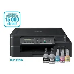 BROTHER DCPT520WAP1 MFP - Multifunktions Tintendrucker, 17 Seiten pro Minute, langlebig und robust für hohe Druckvolumen bis 15.000 Seiten