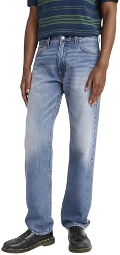 Levi's® 5-Pocket-Jeans 555 RELAXED STRAIGHT blau 32 - Jeans in relaxed fit aus 100% Baumwolle, ideal für lässige Outfits mit hohem Tragekomfort und praktischen Taschen.
