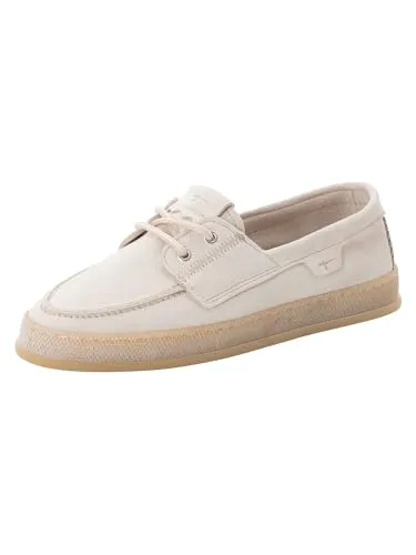 Tamaris Damen Moccassin flach Leder, braun, 36 EU - Elegante Damen-Moccasins aus weichem Leder, ideal für den Alltag. Mit herausnehmbarer Innensohle für individuellen Komfort und flachem Absatz für entspanntes Gehen. Klassisches Design, das vielseitig kombinierbar ist.