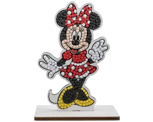 Diamond Mosaic Crystal Art Buddies Figurine 2D Minnie Epee 5056588606184