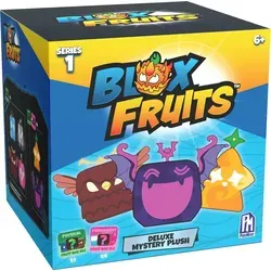 Blox Fruits Blind Bag Plüschfigur 20 cm - Serie 1 - Entdecken Sie die 20 cm große Blox Fruits Plüschfigur in einer blauen Blind Bag. Ideal für Sammler und Fans, bringt sie Freude und ist perfekt zum Spielen oder Dekorieren.