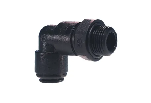 John Guest Speedfit Steckfitting Speedfit Einschraubverbinder Winkel 90°, PM metrisch, Ø 22 mm x 3/4 Zoll AG