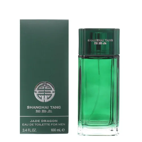Shanghai Parfüm - 100 ml - Eau de Toilette für Herren mit zitrusaromatischem Duft, ideal für den frischen und energischen Auftritt.