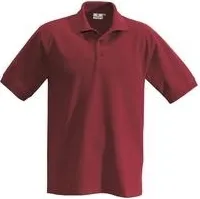 HAKRO Poloshirt Classic 810 - Weinrot 2XL - Herren Poloshirt aus 100% Baumwolle, mit bruchsicheren Knöpfen und komfortablem Nackenband. Ideal für Alltag und Freizeit, bietet es einen hohen Tragekomfort und eine stilvolle Passform.