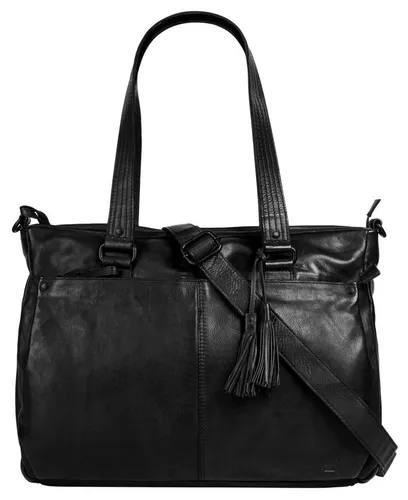 Spikes & Sparrow Shopper aus echtem Leder - Eleganter Shopper aus 100% Rindleder mit gepolstertem Notebookfach und vielseitigen Tragevariationen – ideal für Alltag und Beruf.