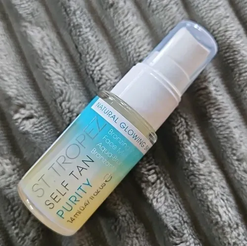 ST. TROPEZ "Self Tan Purity" Bronzing Water 14 ml  Natürlicher Selbstbräuner Neu
