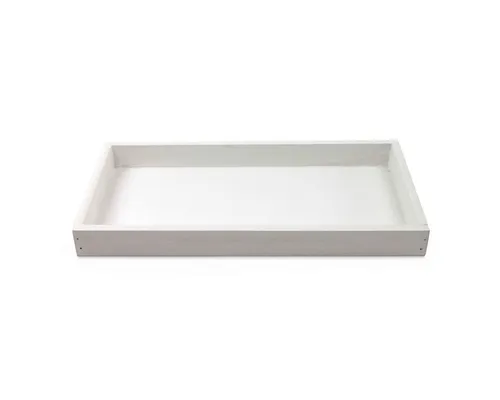 matches21 HOME & HOBBY Dekoschale Holz Servier-Tablett rechteckig weiß 30 x 15 cm als Deko-Tablett (1 St), Kleines Holz-Tablett als Boho Tisch-Deko Adventskranz Kerzenhalter