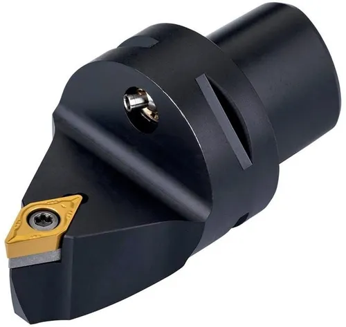 Pramet Klemmhalter ISO C4-SDNCN-00050-11 mit Polygonkupplung 40mm - Robuster Klemmhalter für präzise Anwendungen, ideal für Loch- und Schlitzplatten, mit hoher Stabilität und geprüfter Qualität für den professionellen Einsatz.