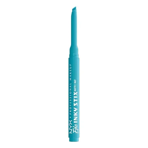 NYX Professional Makeup Wasserfester Cream Gel Eyeliner, Bis zu 24 Stunden Halt, Epic Inky Stix, Farbe: Cyber!