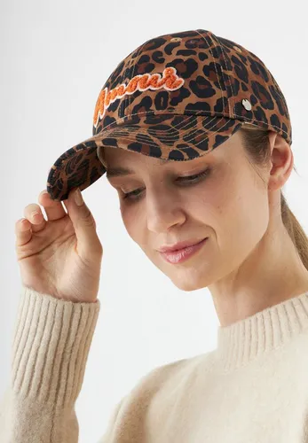 Codello Baseball Cap im Leopardenmuster - Stylische Baseball Cap im trendigen Leopardenmuster, aus 100% Baumwolle für optimalen Tragekomfort. Perfekt für lässige Outfits und den täglichen Gebrauch.
