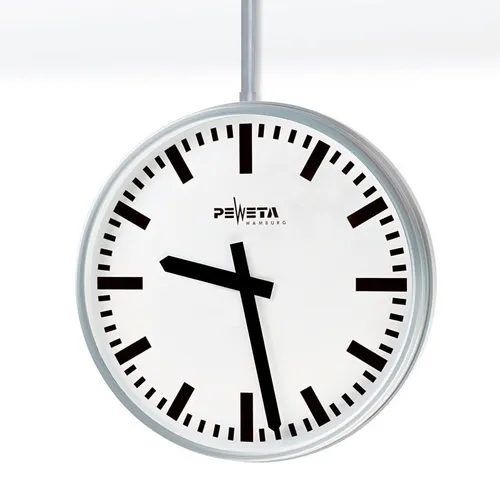 Peweta Funkuhr 52.352.524 – Präzise Zeitmessung für Ihr Zuhause - Elegante Funkuhr für Innenräume mit einem Durchmesser von 546mm. Ideal zur stilvollen Zeitmessung, einfach zu installieren und zuverlässig im Betrieb.