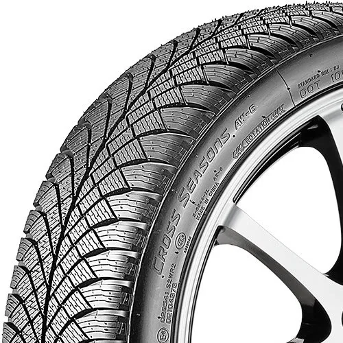 NANKANG CROSS SEASONS AW-6 205/60R15 95H - Ganzjahresreifen für PKW, ideal für alle Wetterbedingungen mit einem Geschwindigkeitsindex von H (bis 210 km/h) und niedrigem Rollgeräusch von 72 dB.