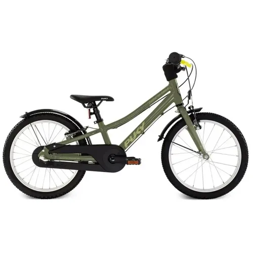 Puky Cyke Limited Lite Edition - Kinderfahrrad 18 Zoll - Grün - Das Puky Cyke 18 Zoll Limited Lite Edition in Grün ist leicht und wendig, ideal für junge Abenteurer. Mit 3 Gängen und robusten Reifen sorgt es für sichere Fahrten und fördert das Selbstvertrauen beim Radfahren.
