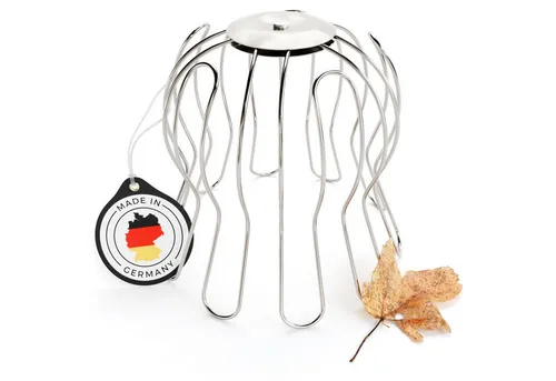 greate. Laubschutznetz Dachrinnen Laubschutz Edelstahl 87 bis 100mm - Fallrohrschutz (1-St)
