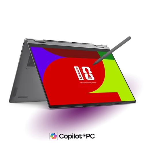 Lenovo Yoga 7-14IPH 2in1 G11 Intel (Alu, luna grey) - Elegantes 2-in-1 Laptop mit 14 Zoll 2.8K OLED-Display, leistungsstarkem Intel® Core™ Ultra 7 Prozessor und 1TB SSD. Ideal für kreative Anwendungen und flexibles Arbeiten.
