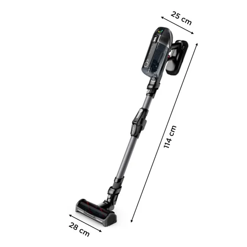 Rowenta RH99A9 X-Force Flex 14.60 Animal Stielsauger - Kabellos und leistungsstark - Staubsauger mit 60 Min Laufzeit, ideal für Tierhaare, ausgestattet mit Animal Turbo-Bürste und abwaschbarem Filter für einfache Reinigung.