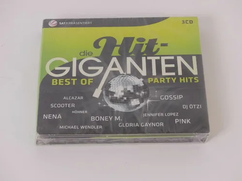 Die Hit Giganten - Best Of Party Hits - Digipack - Dreier CD (3 CDs) OVP