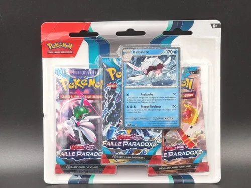 Pokemon Karten Faille Paradoxe Balbaleze *** FRANZÖSISCH ***