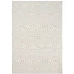Xxxl Webteppich Sign, Creme, 80x150 cm - Moderner Teppich für stilvolles Wohnen - Teppiche & Böden - Der ca. 80 x 150 cm große Webteppich in Creme bietet eine hygienische Oberfläche aus 100% Polyester und ist ideal für Fußbodenheizung geeignet.