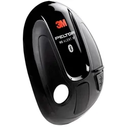 3M PELTOR WS ALERT Headset-Abdeckungen, schwarz, 1 Paar - Gehörschutz mit personalisierbarem Design, ideal zum Austausch alter Abdeckungen. Passend für Kopfbügel- und Halteversionen, verleiht Ihrem Headset einen neuen Look.