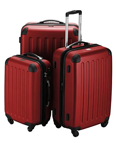 HAUPTSTADTKOFFER SPREE - Großer Hartschalen-Koffer 75 cm - Koffer mit 119 L Volumen und 4 leisen Doppel-Rollen, ideal für große Reisen. Erweiterbar für zusätzliches Gepäck und TSA-Zahlenschloss für mehr Sicherheit.