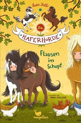Die Haferhorde - Flausen im Schopf: Band 1 der lustigen Ponyabenteuer für Kinder ab 8 Jahren