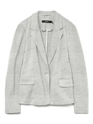 VERO MODA Blazer VMJULIA - Eleganter Basic Langarm Cardigan für Damen - Blazer für Damen, vielseitig kombinierbar für Büro oder Casual-Look, ideal für jeden Anlass und ein zeitloses Must-Have.