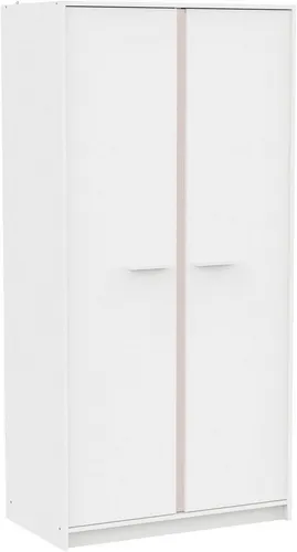 Demeyere GROUP Kinderkleiderschrank REVERSO mit drehbaren Paneelen - Praktischer Kinderkleiderschrank »REVERSO« von Demeyere GROUP, bietet viel Stauraum mit 2 Kleiderstangen und 3 Regalböden. Robuste Bauweise und modernes Design für ein stilvolles Kinderzimmer.