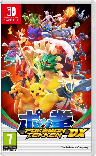 Pokken Tournament DX - Nintendo Switch - Fesselndes Kampfspiel mit Pokémon-Charakteren, ideal für Multiplayer-Spaß und spannende Duelle auf der Nintendo Switch.