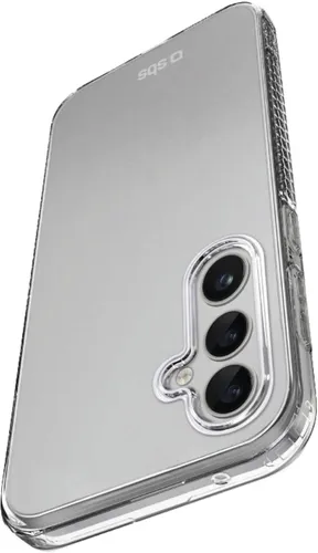 SBS Taschen Mobilfunk Cover Extreme X2 for Samsung Galaxy A55, transparent