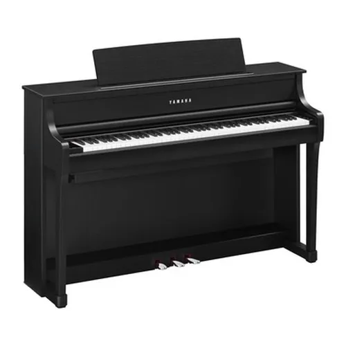 Yamaha CLP-875 B Digitalpiano Schwarz matt - Keyboards mit 88 Tasten auf GrandTouch-Klaviatur, hochwertigem Klang von CFX und Bösendorfer, ideal für anspruchsvolle Pianisten.