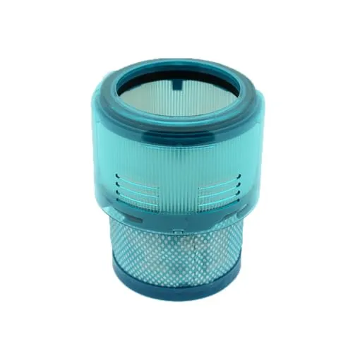 AllSpares Aktivkohlefilter HEPA-Filter Staubsaugerfilter geeignet für Dyson Gen5Detect, G5 Detect Absolute, G5 Detect Fluffy | Ersatz für 972352-01 | Ø85/100 x 125 mm