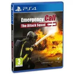 Emergency Call: The Attack Squad - PS4 Simulator - Spannender Rettungseinsatz-Simulator für die PS4, ideal für Fans von actionreichen Strategiespielen.
