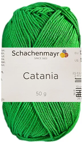 Schachenmayr 50 Gramm Schachenmayr Catania Farbauswahl Bastelgarn, 125 m