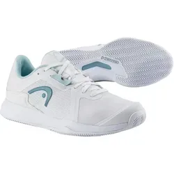 Head Sprint Team 3.5 Clay/Sandplatz 2024 Damen Tennisschuh - Tennisschuhe mit hoch atmungsaktivem Obermaterial und frischem Design, ideal für Spieler aller Spielstärken. Leicht und bequem, perfekt für den Platz und den Alltag.
