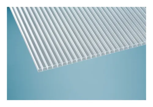 Premium Polycarbonat Hohlkammerplatte 1200 x 4500 x 16 mm - Klar - Robuste Polycarbonatplatte für optimale Lichtdurchlässigkeit und hervorragende Isolierung, ideal für Gewächshäuser und Überdachungen.