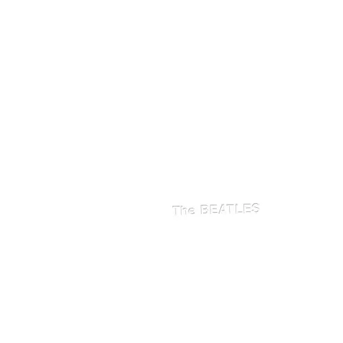 The Beatles - White Album - Anniversary Edition - 2 Vinyl LP - Schallplatten, limitierte Jubiläumsausgabe mit 2 Vinyls für Sammler und Fans, hochwertige Klangqualität und nostalgisches Erlebnis