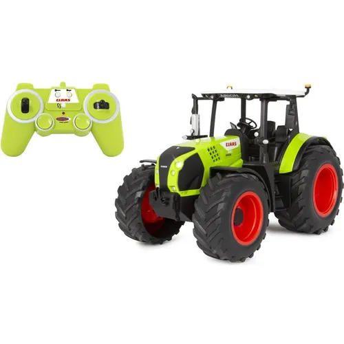Jamara Claas Arion 660 1:16 2,4GHz - Fernlenk-Traktor - RC-Modelle mit 2,4GHz Technologie für störungsfreies Fahren, detailgetreue Nachbildung für Sammler und Kinder.