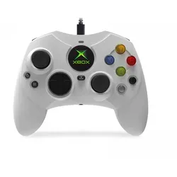 Hyperkin DucheS Wired Controller - weiß - Offiziell lizenzierter Xbox Controller S-Replik, ausgestattet mit Hall-Effekt-Sticks für präzise Steuerung ohne Drift und dynamischen Impuls-Trigger für ein intensives Spielerlebnis.