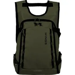 WINGS ROOK Reiserucksack Dunkelgrün – Kompakt & Funktional - WINGS ROOK Reiserucksack in Dunkelgrün – ideal für Tagesausflüge und Reisen. Robustes, wasserdichtes Material, gepolsterter Rücken und Laptopfach bis 15 Zoll. Perfekt organisiert und bequem zu tragen – Ihr idealer Reisebegleiter!